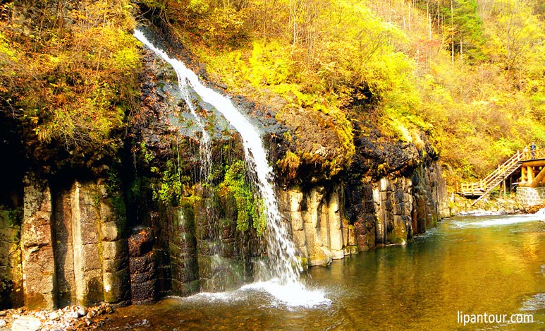 吉林松花湖、長(zhǎng)白山、朝