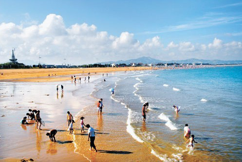 日照海濱國家森林公園、竹洞天、李家臺趕海5日