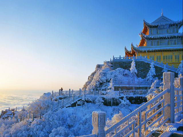 俏夕陽-成都 九寨 樂山 峨