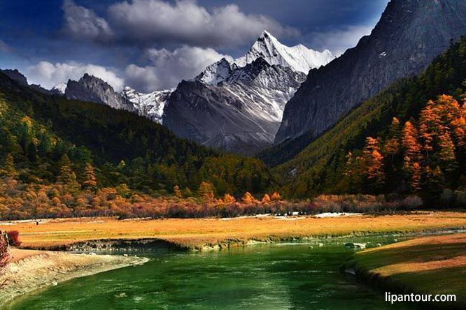 成都、海子山、邦普寺、