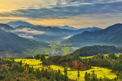 春色黃山、宏村、黎陽、